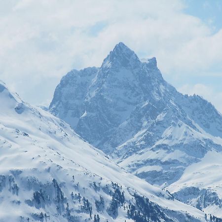 Haus Anton Schranz Apartman Sankt Anton am Arlberg Kültér fotó