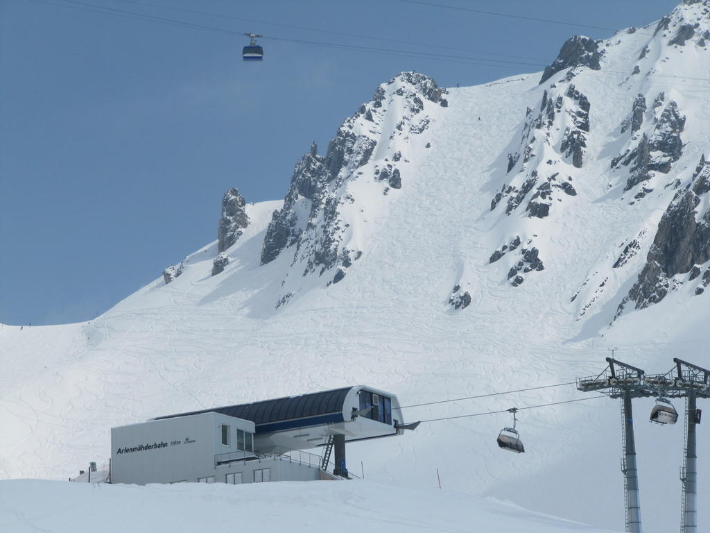 Haus Anton Schranz Apartman Sankt Anton am Arlberg Kültér fotó