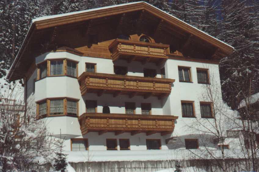 Haus Anton Schranz Apartman Sankt Anton am Arlberg Kültér fotó